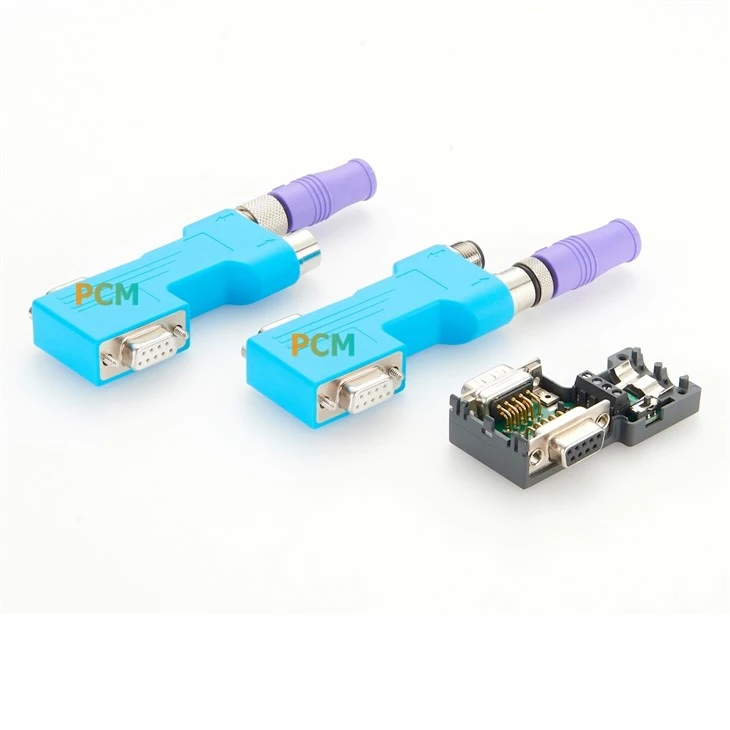 CANopen D-sub to M12 Connector factory