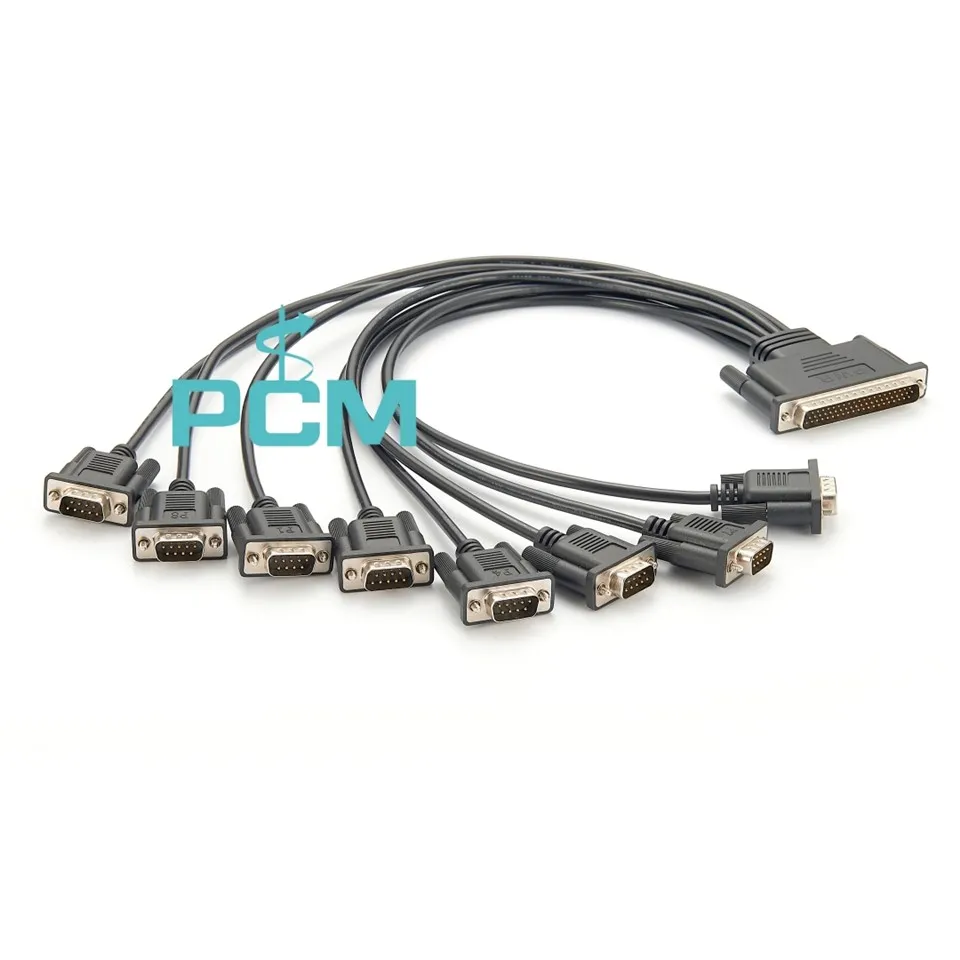 Moxa DB62 To 8*DB9 Cable