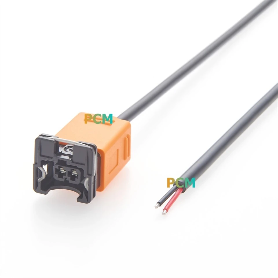 Tyco Car Fuel Injector Connector With Wiring Harness