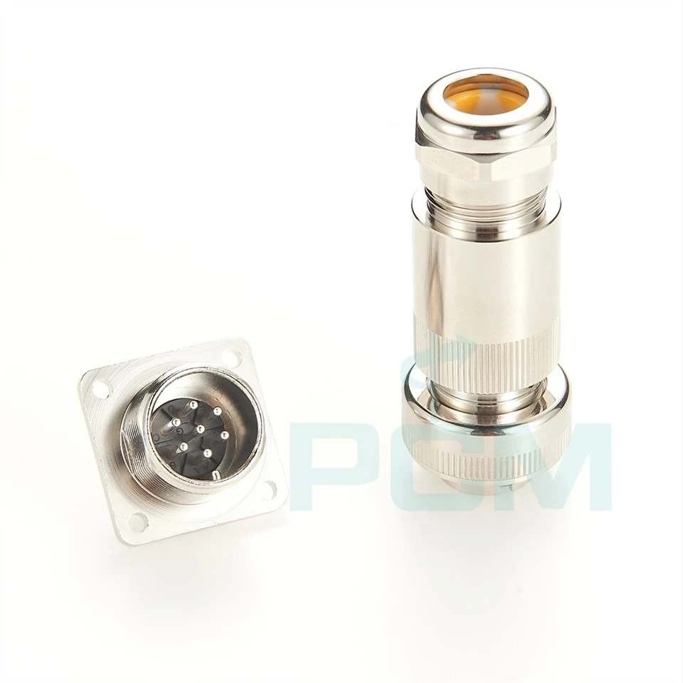 7 cores circular connector