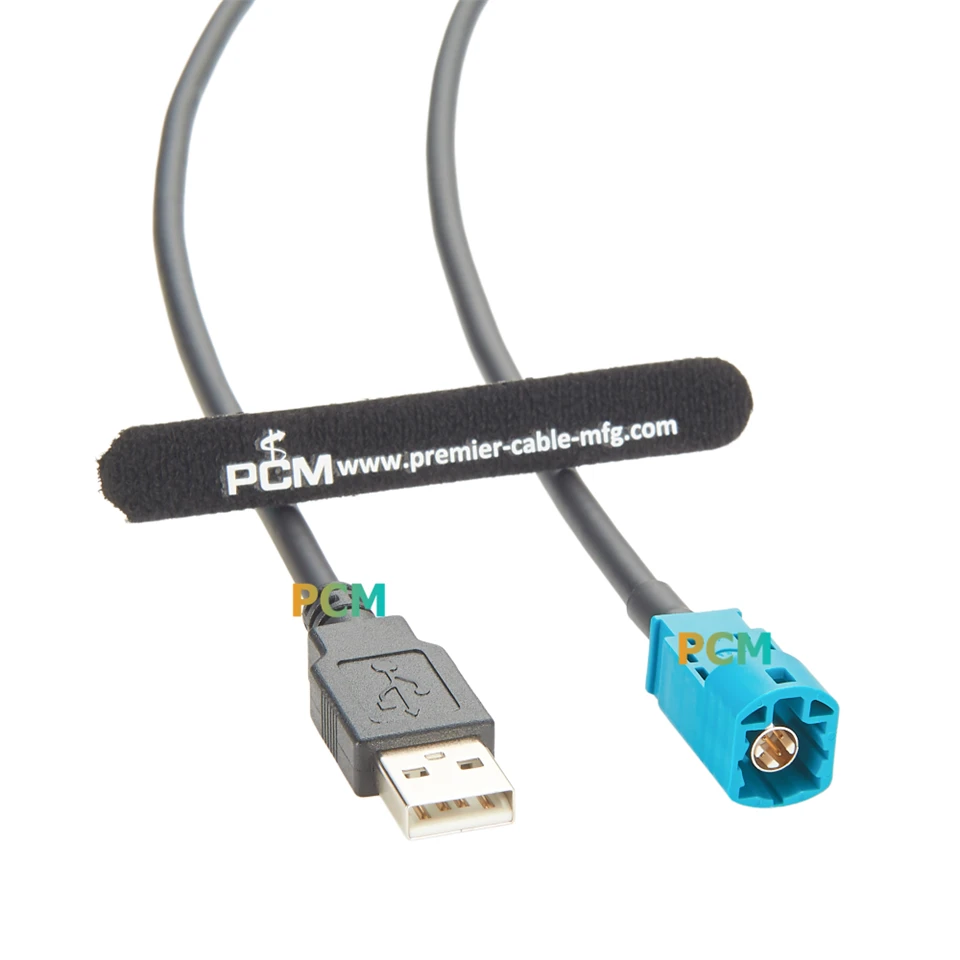 HSD Z Male To USB 2.0 Type-A Male Cable best