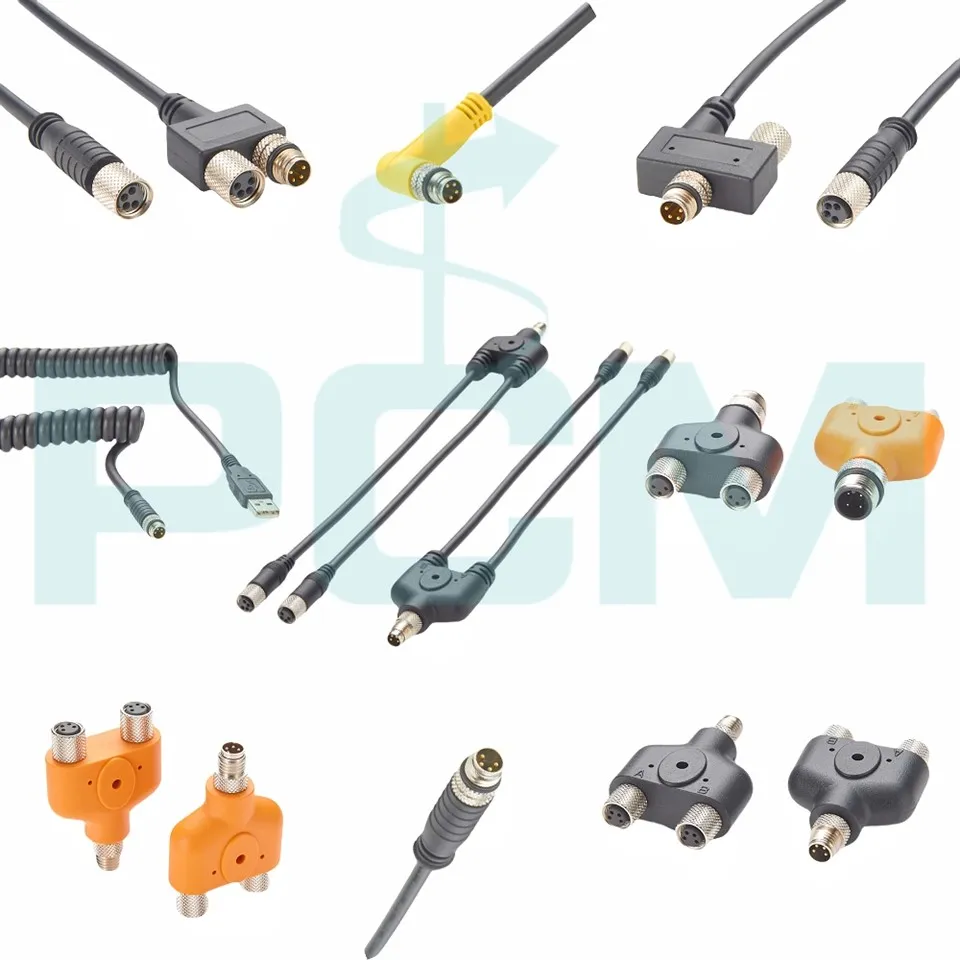 M8 Датчик датчика та огляд кабелю