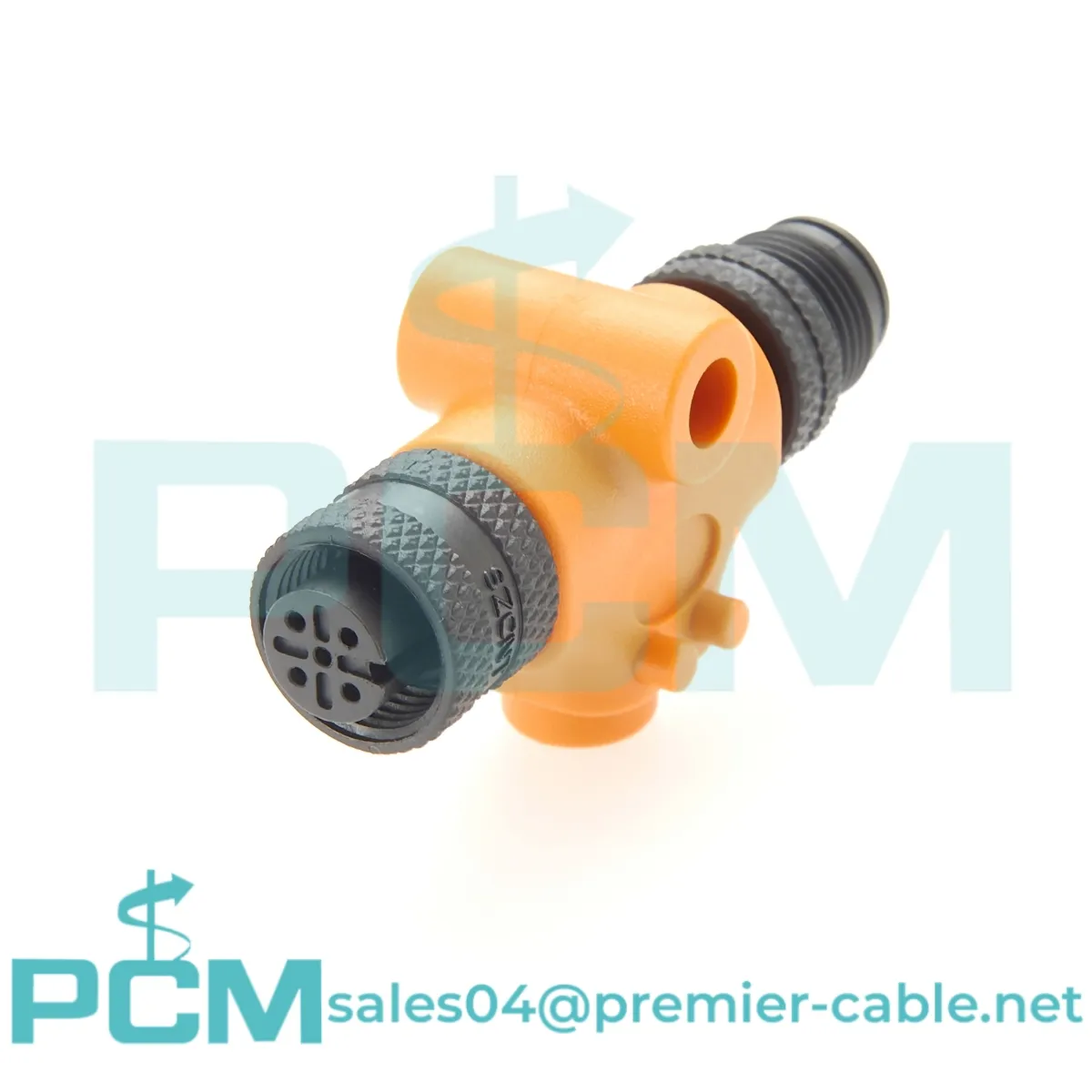 NMEA 2000 M12 5 Pin A Code адаптер «папа-жінка».