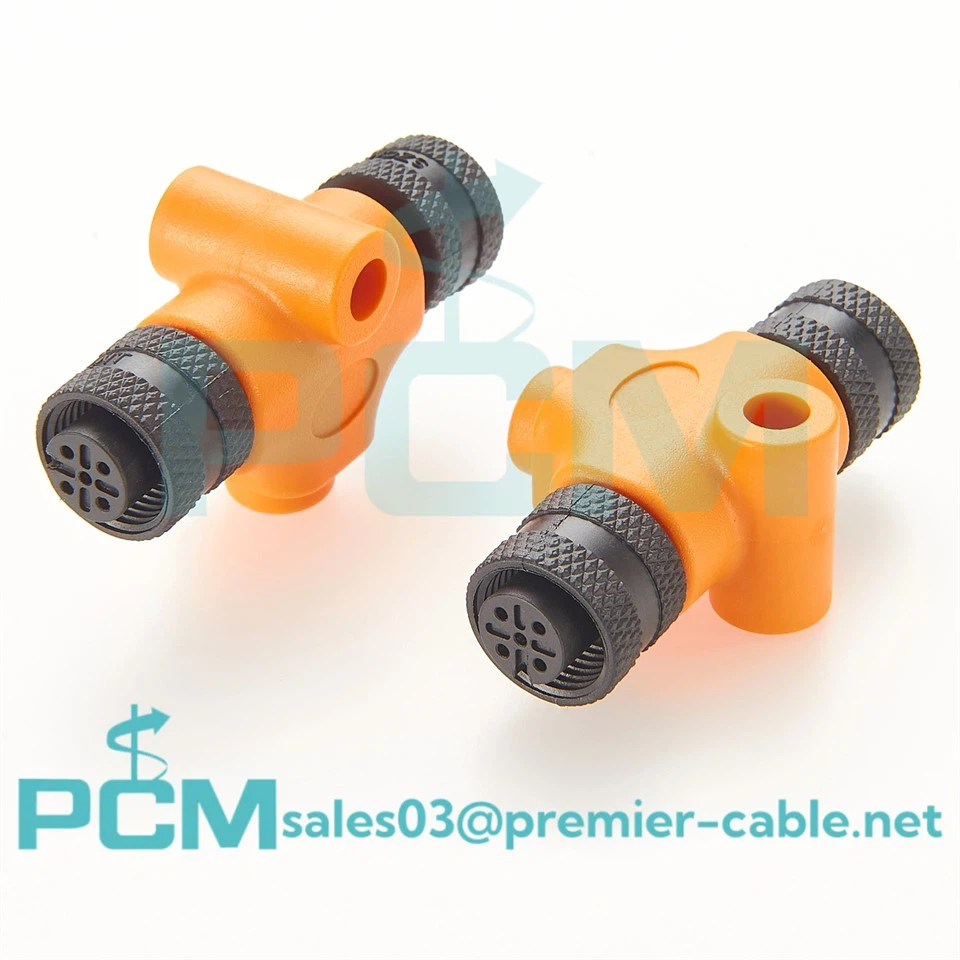 NMEA 2000 IP67 M12 Female Coupler