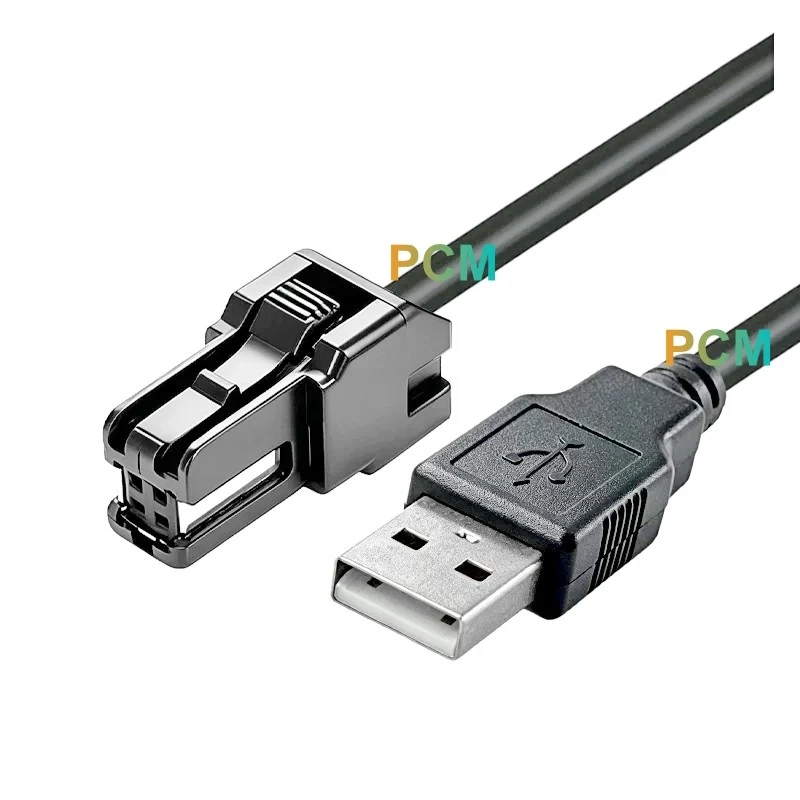 Honda 4 Pin To USB 2.0 Automotive Cable