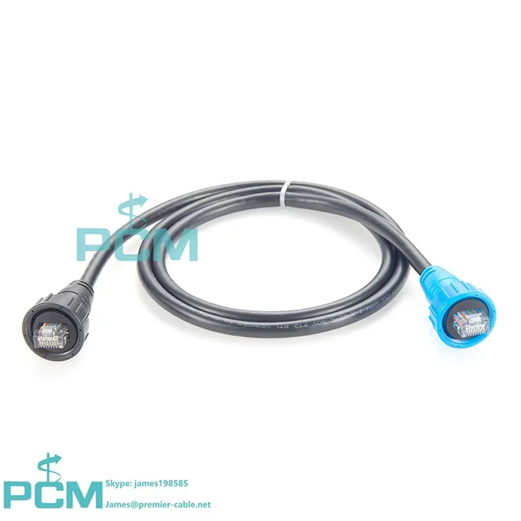RJ45 GMS 10 Network Expander Cable For Marine
