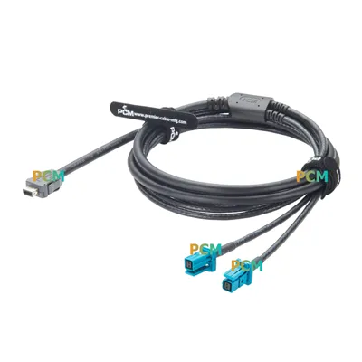 IX Industrial to Matenet Cable Automotive Ethernet Connector