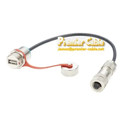 M12 до кабелю промислової автоматизації USB