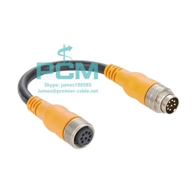 M16 Encoder Cable DIN 8 PIN