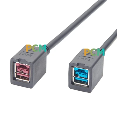 Адаптер USB 12V Female to Female 24V для систем POS
