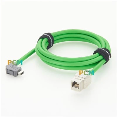 Під прямим кутом UP IX A штекер до кабелю RJ45