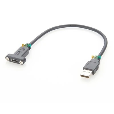 Type-C до USB 3. 0 Кабель із гвинтовим блокуванням