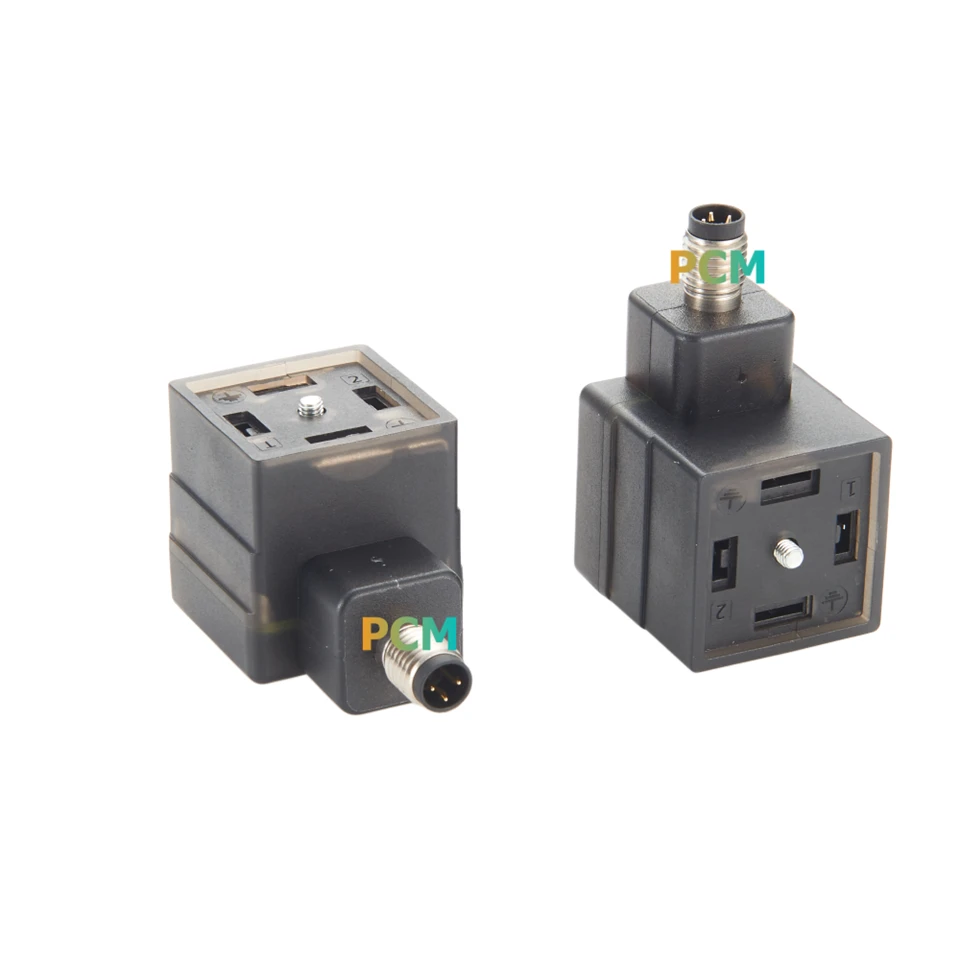VAD 1A-1-3-M8-3 DIN To M8 Solenoid Valve Adapter suppliers
